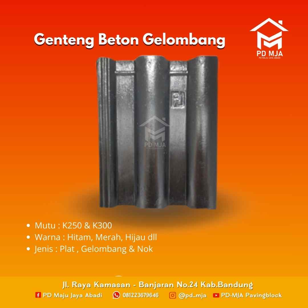 genteng gelombang