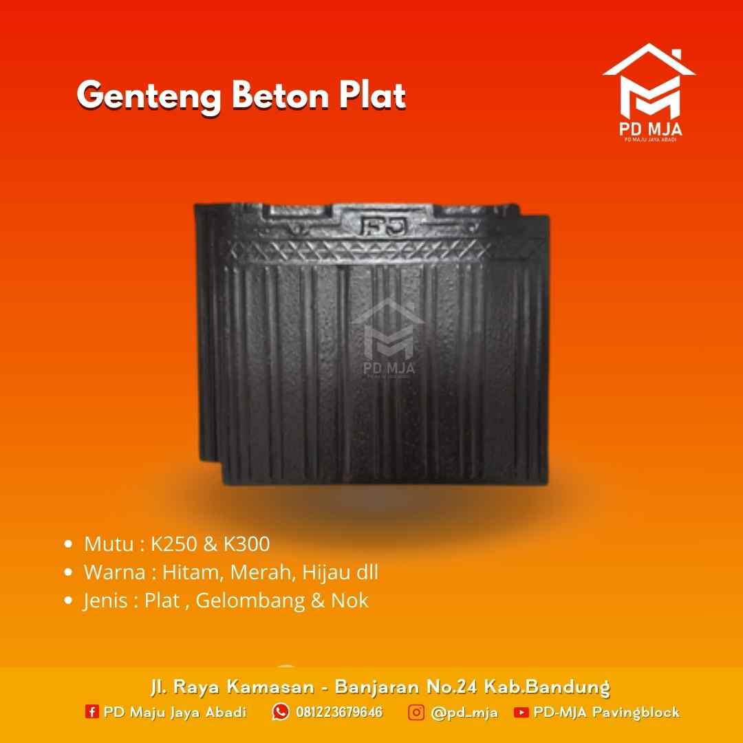 genteng plat